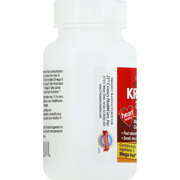 21ST Century Krill Oil, Softgels
