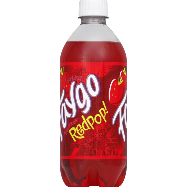 Faygo Soda, Red Pop