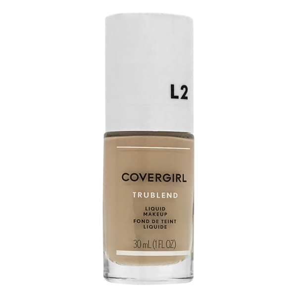 COVERGIRL truBlend Liquid Foundation Makeup Classic Ivory