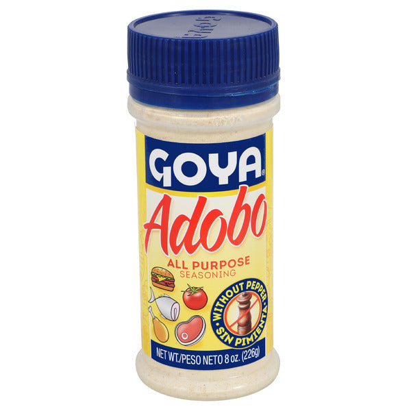 Goya Adobo All-Purpose Seasoning, without Pepper