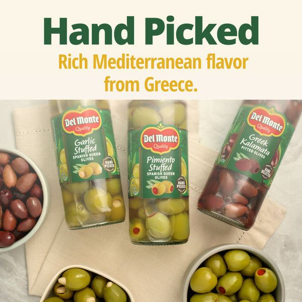Del Monte Greek Kalamata Pitted Olives