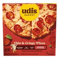 Udi's Gluten Free Pepperoni Pizza With Crispy Thin...
️