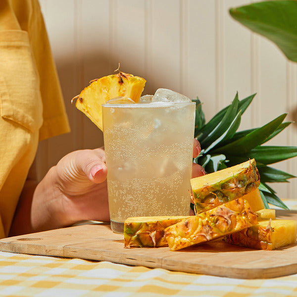 Brew Dr. Kombucha Pineapple Paradise, Organic Kombucha