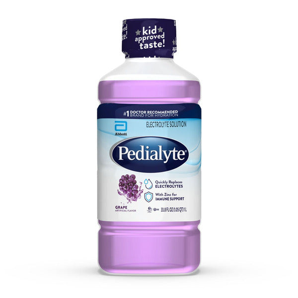 Pedialyte Electrolyte Solution, Grape