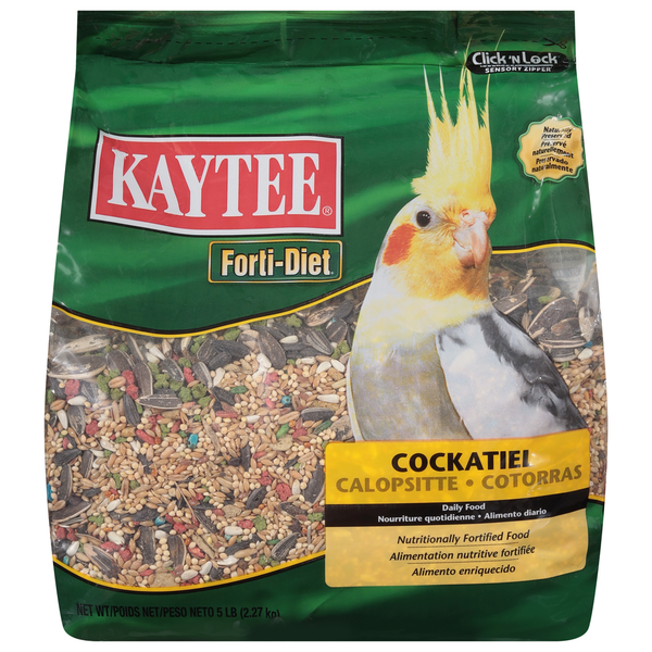 Kaytee Pet Food, Cockatiel