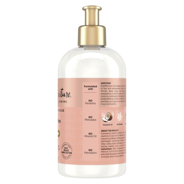 SheaMoisture Conditioner Coconut & Hibiscus