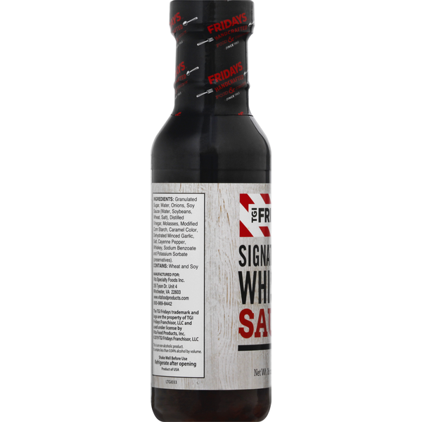 TGI Fridays Whiskey Sauce, Signature