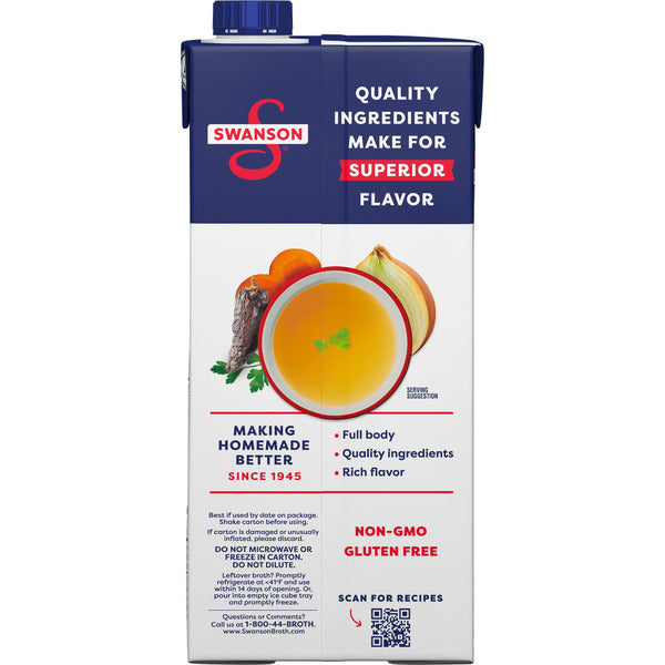 Swanson's Spicy Chicken Broth