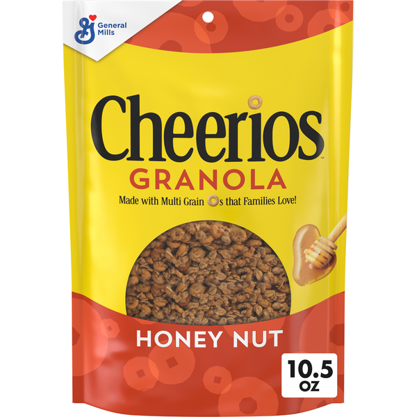 General Mills Cheerios Honey Nut Granola