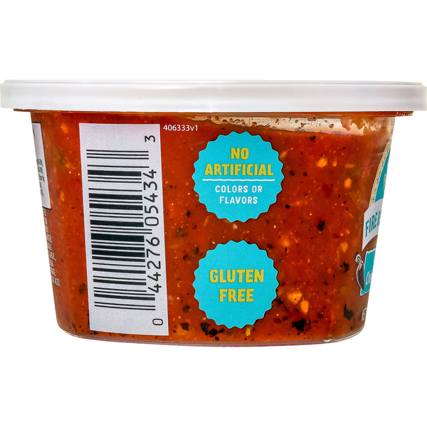 La Mexicana Fire Roasted Salsa, Medium, Bold Chipotle Garlic