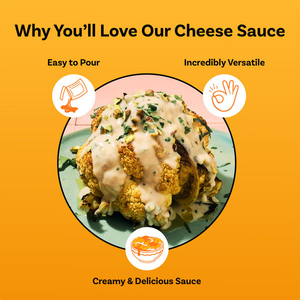 Daiya Dairy Free Zesty Cheddar Cheese Sauce