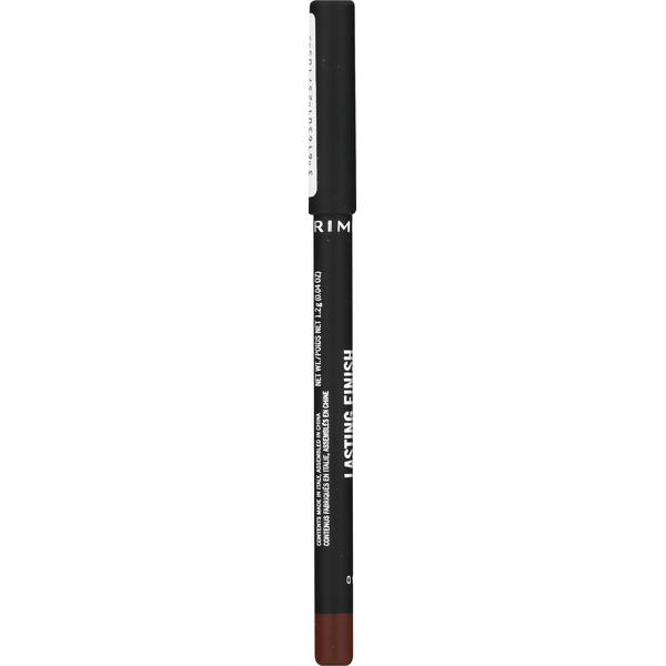 Rimmel London Lip Liner, Bitten Red 580