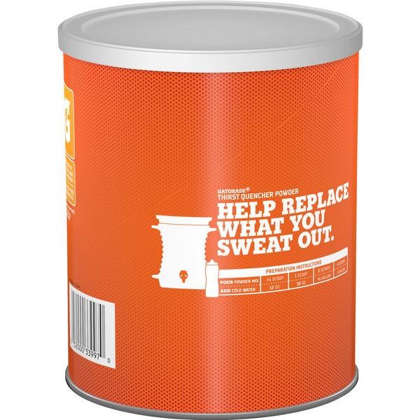 Gatorade Thirst Quencher Powder, Orange