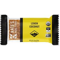 Kate's Real Food Organic Snack Bar, Lemon Coconut️