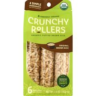 Friendly Grains Crunchy Rollers, Original Brown Ri...
️