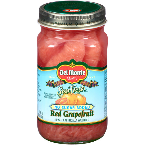 Del Monte Red Grapefruit, No Sugar Added
