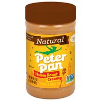 Peter Pan Natural Creamy Honey Roast Peanut Butter...
️