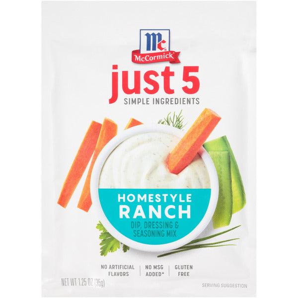 McCormick Homestyle Ranch Dip, Dressing & Seasoning Mix