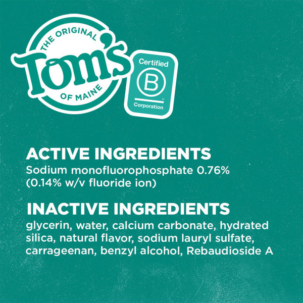 Tom's of Maine Toothpaste, Watermelon