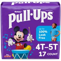 Pull-Ups Boys' Potty Training Pants, 4T-5T (38-50 ...
️