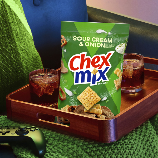 Chex Mix Sour Cream and Onion Snack Mix
