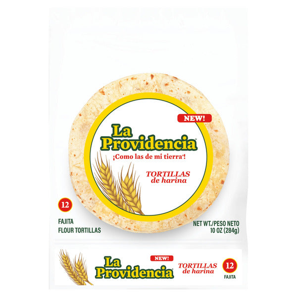 La Providencia Fajita Flour Tortillas