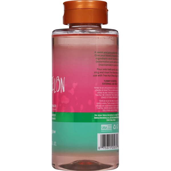 Tree Hut Foaming Gel Wash, Watermelon, Hydrate + Glow