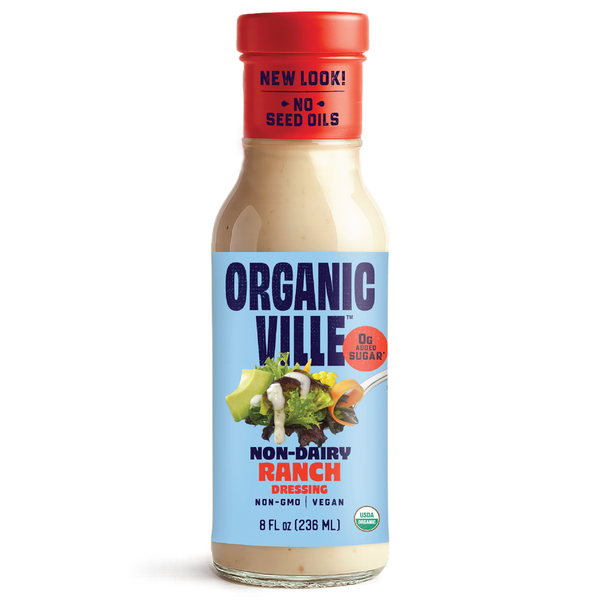 Organicville Non-Dairy Ranch Vinaigrette & Marinade