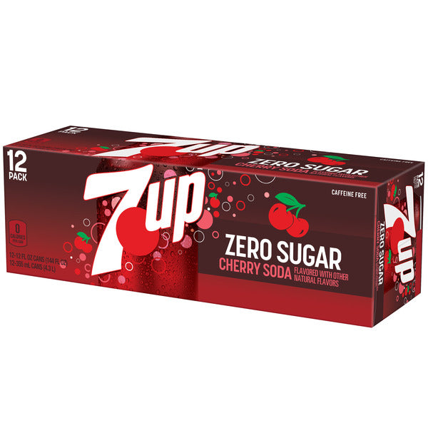 7UP Cherry Zero Sugar