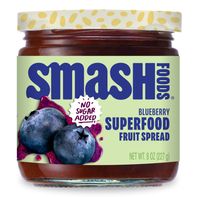 Smash Foods Blueberry Superfood Fruit Spread️
