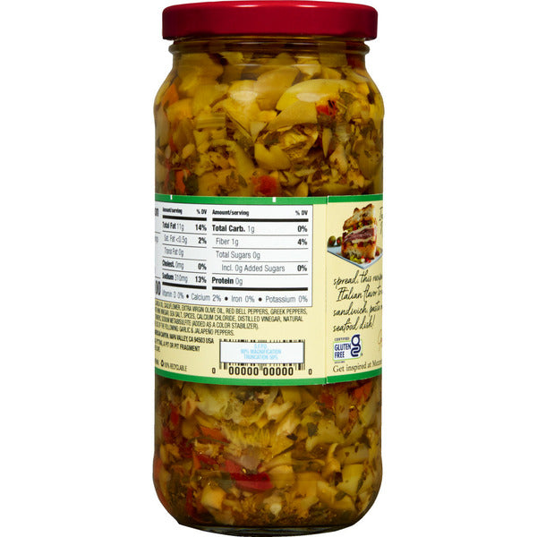 Mezzetta Italian Olive Salad & Sandwich Spread
