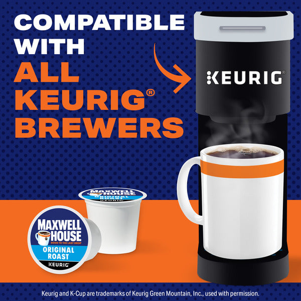 Maxwell House Original Roast Medium Roast K-Cup® Coffee Pods