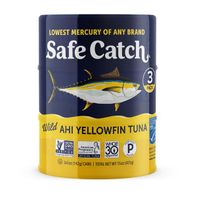 Safe Catch Ahi, Wild Yellowfin Tuna, Mercury Teste...
️