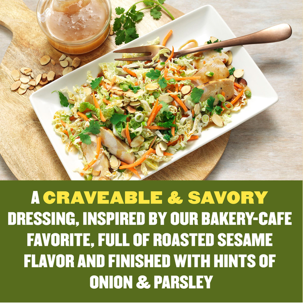 Panera Bread Asian Sesame Vinaigrette & Marinade