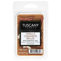 Tuscany Candle Vanilla Cinnamon Brulee Wax Melts️