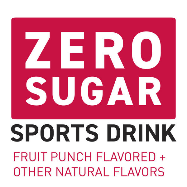 POWERADE Fruit Punch Zero Sugar Sports Drink Bottle