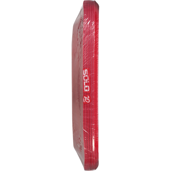 SOLO Grips 9" Square Plastic Plates