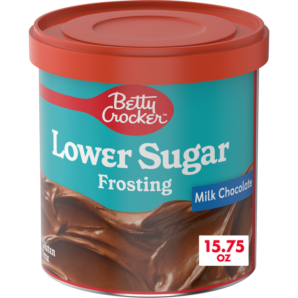 Betty Crocker Lower Sugar Milk Chocolate Flavored Frosting
