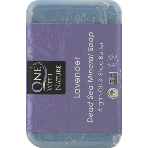 One with Nature Soap, Dead Sea Mineral, Lavender