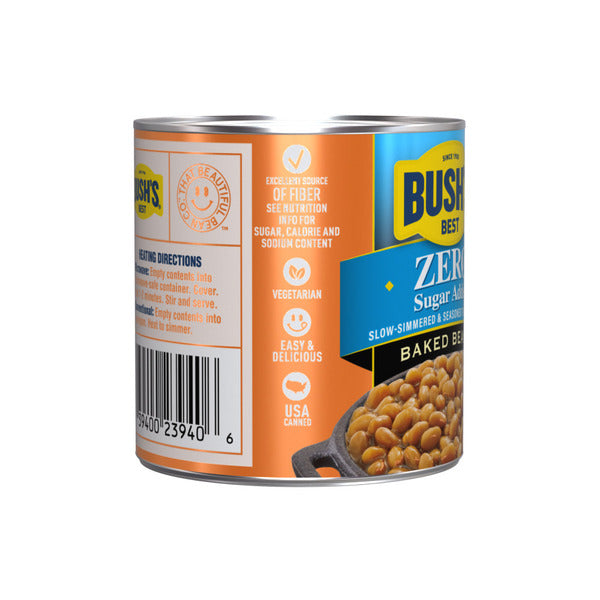Bush's Best Zero Sugar Added Baked Beans