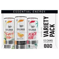 Celsius Sparkling Tropical Vibe/Orange/Peach Vibe ...
️