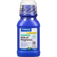 TopCare Milk of Magnesia, Fresh Mint Flavor️