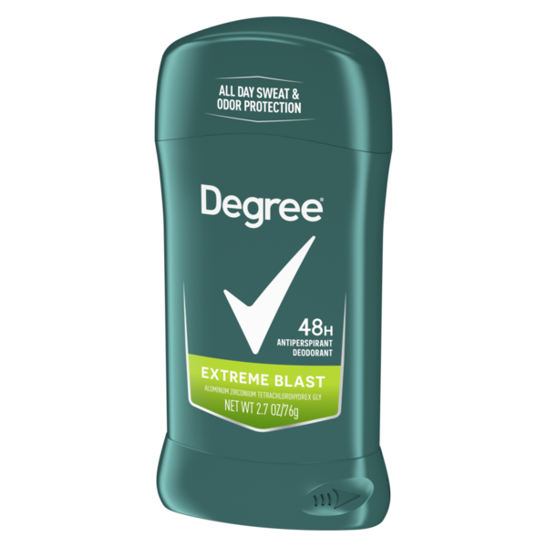 Degree Antiperspirant Deodorant Extreme Blast