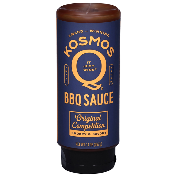 Kosmos Q Original Competition BBQ Sauce