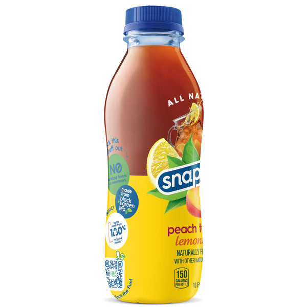 Snapple Peach Tea & Lemonade
