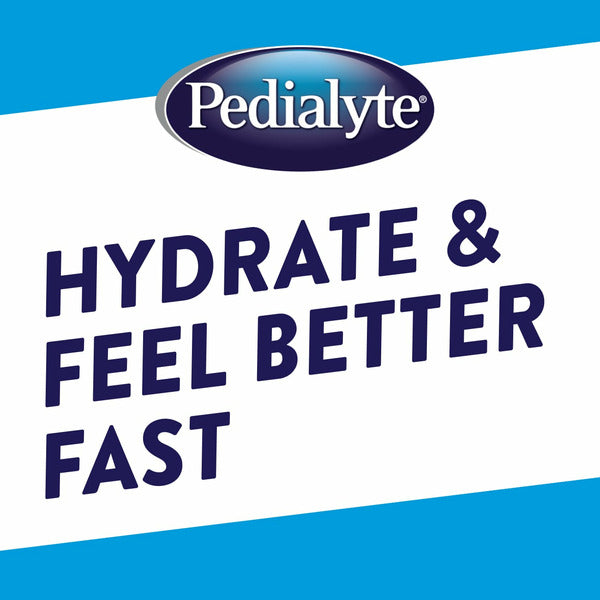 Pedialyte Electrolyte Solution, Unflavored