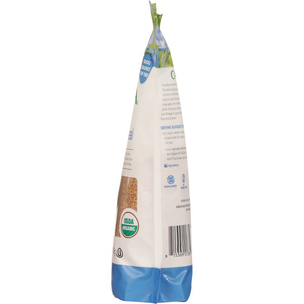 CADIA Flax Seed Meal, Organic
