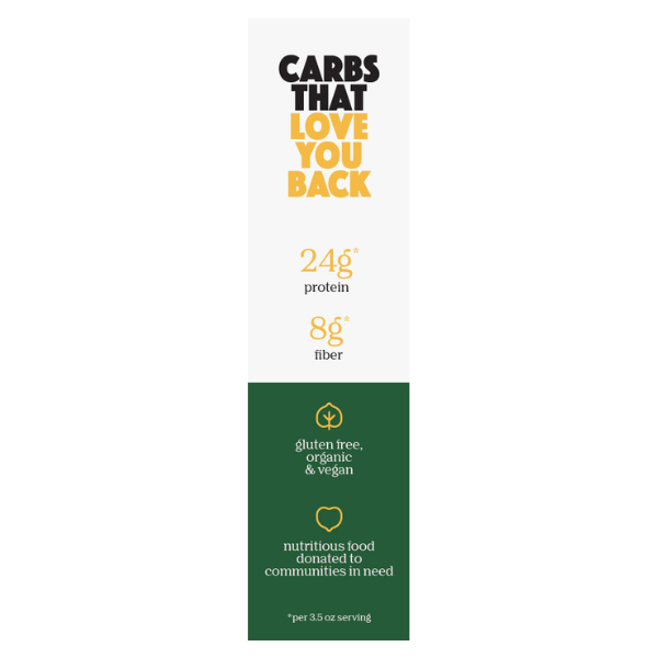 Chickapea Organic Chickpea & Yellow Pea Pasta, Shells