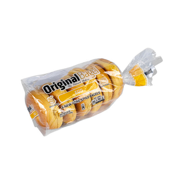 Original Bagel Egg New York Style Bagels