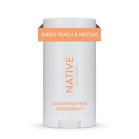 Native Sweet Peach & Nectar Deodorant️
